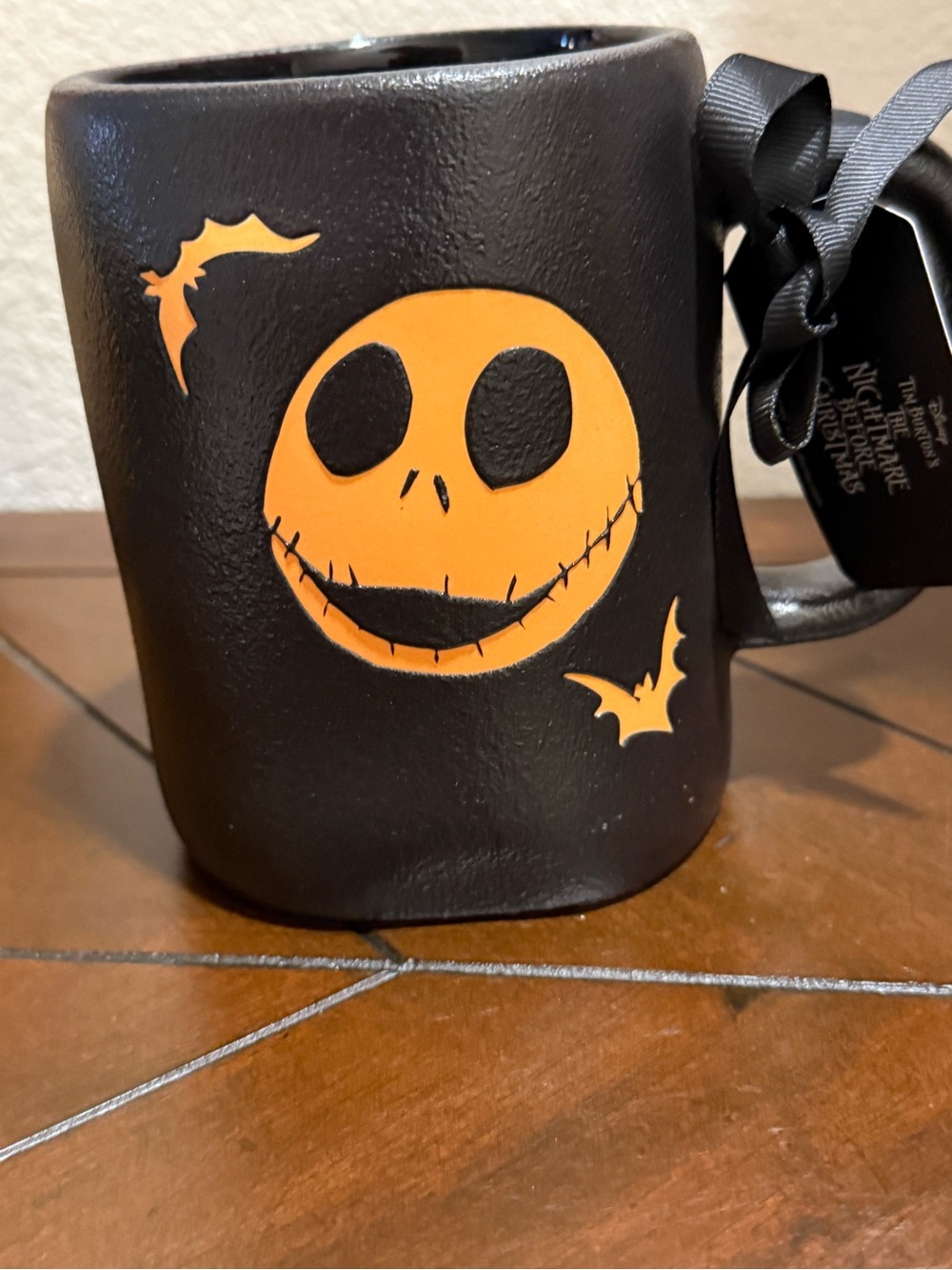 Rae Dunn x Disney The Nightmare Before Christmas Mug MASTER OF FRIGHT NWT